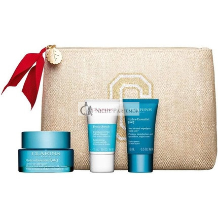 Clarins Hydra-Essential Program Sada, 40ml