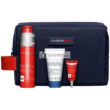 Clarins Pánska Energizujúca Sada Starostlivosti o Pleť