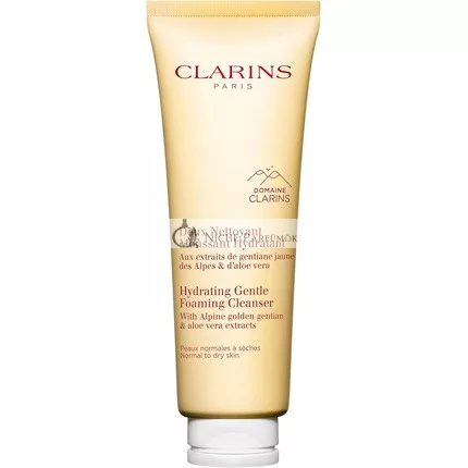 Clarins Hydratačný Penivý Čistič, 125ml