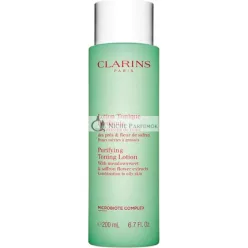   Clarins Čistiaca tonizačná emulzia s výťažkom z púpavy a šafranu 200ml