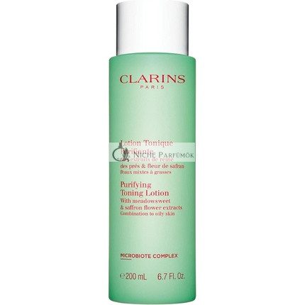 Clarins Čistiaca tonizačná emulzia s výťažkom z púpavy a šafranu 200ml