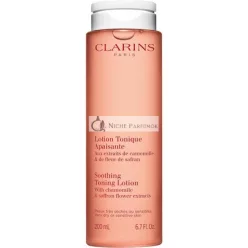 Clarins Upokojujúca Tonizačná Lotion, Biela