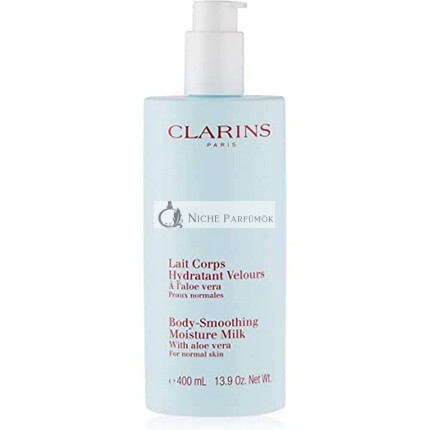Clarins Telové zvlhčujúce mlieko s Aloe Vera, 400ml
