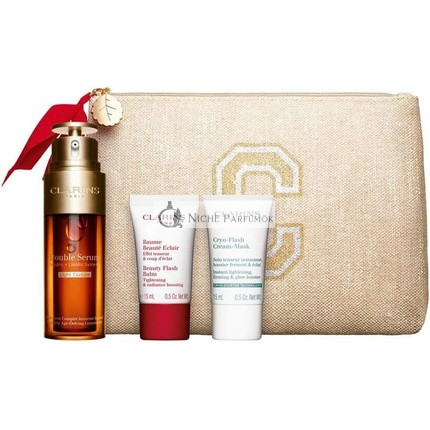Clarins Double Serum Light Program Sada