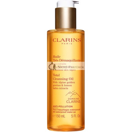 Clarins Celkový čistiaci olej, 200ml