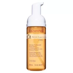   Clarins Gentle Renewing Cleansing Mousse Exfoliating Tamarind Pulp Extract, 156 g