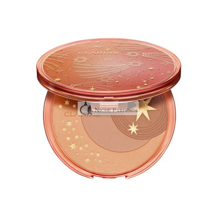 Clarins Bronzujúci Kompaktný Púder - Viacfarebný, 19g