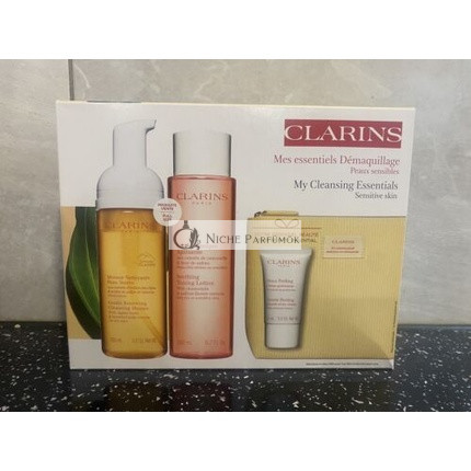 Clarins Moje čistiace esencie darčeková sada pre citlivú pleť