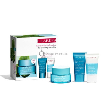 Clarins Hydra-Essentiel Ha2 Set - Hydratačná Starostlivosť o Pleť
