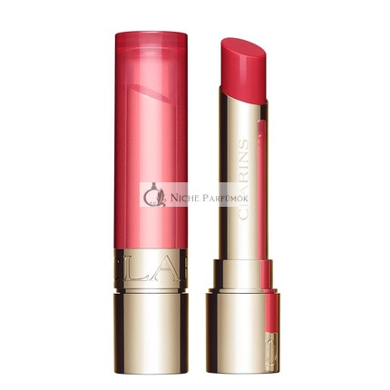 Clarins Lip Oil Balm, Vyživuje, Hydratuje a Zväčšuje, Prírodný vzhľad, Priesvitný finiš, Lesk, Starostlivosť o pleť, Prírodné zložky, Hydratačný peptid, 2.8g