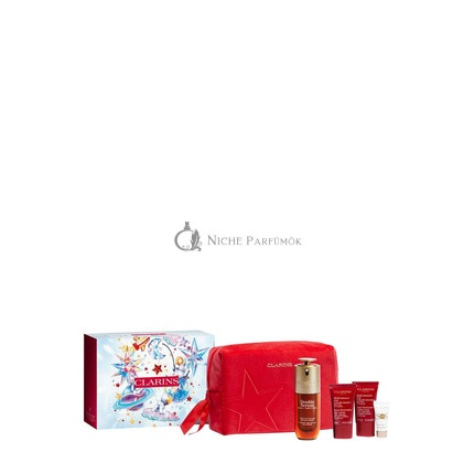 Clarins Double Serum a Multi-Intenzív Vianočný Set na Starostlivosť o Tvár 15 ml