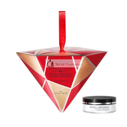 By Terry Twinkle Glow Hyaluronic Hydra-Powder - Žiarivý fixačný púder