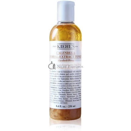 Kiehl's Calendula bylinný extrakt toner bez alkoholu, 250ml