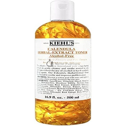 Kiehl's Calendula Herbal Extract Toner bez alkoholu, 500ml