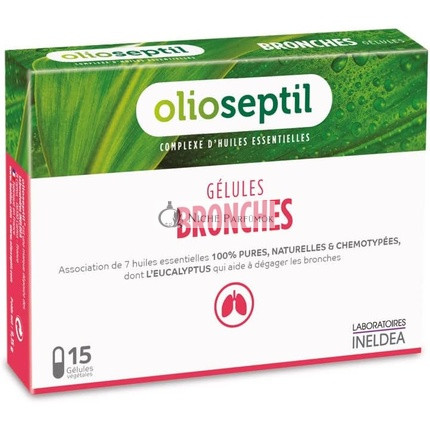 Olioseptil Bronchus 15 Kapsúl,