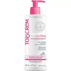   Topicrem Ultra-Moisturising Body Milk, Ultra hydratačné telové mlieko, 500ml