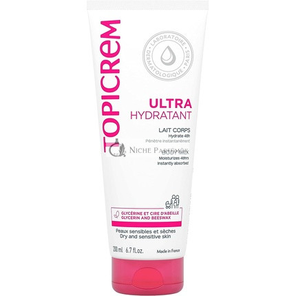 Topicrem Ultra-Moisturizing Body Milk hydratačné telové mlieko 200 ml