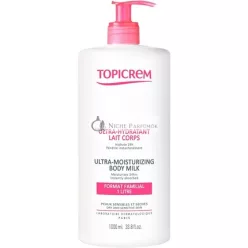 Topicrem Telový Krém, 1000ml