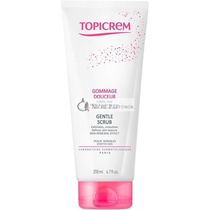 Topicrem Gentle Scrub Face & Body peeling 200 ml