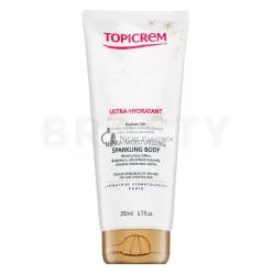   Topicrem Ultra-Moisturizing Sparkling Body hydratačné telové mlieko s trblietkami 200 ml