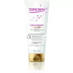   Topicrem Ultra-Moisturizing Pearly Body hydratačné telové mlieko s perleťovým leskom 200 ml