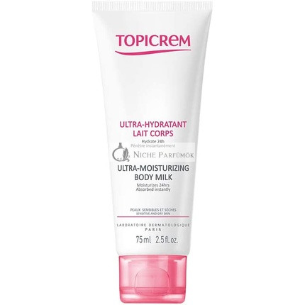 Topicrem hĺbkovo hydratačné telové mlieko Ultra-Moisturizing Body Milk 75 ml
