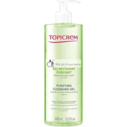 Topicrem AC Purifying Cleansing Gel, 400ml