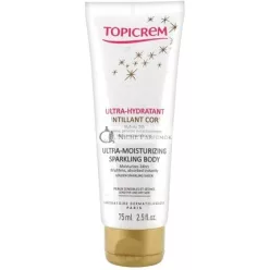   Topicrem hydratačné telové mlieko Ultra-Moisturizing Sparkling Body 75 ml