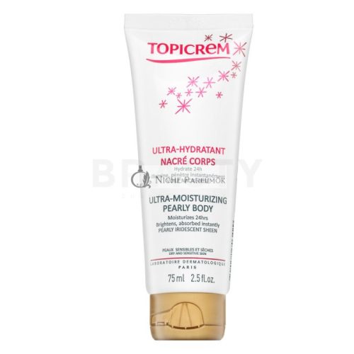 Topicrem hĺbkovo hydratačné telové mlieko Ultra-Moisturizing Pearly Body 75 ml