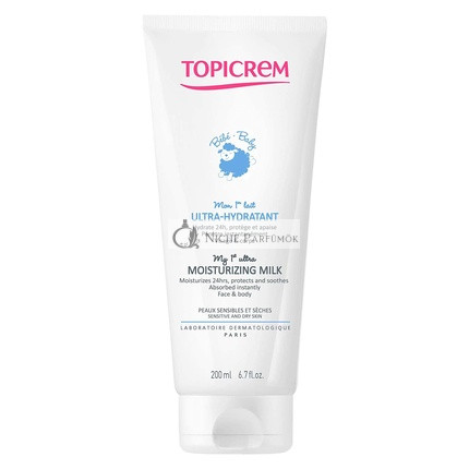 Topicrem Mon 1ER Ultra Hydratačný Krém 500ml