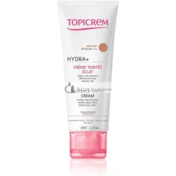   Topicrem Hydra+ Rádiant Tónovaný Krém SPF 40 40ml Stredný