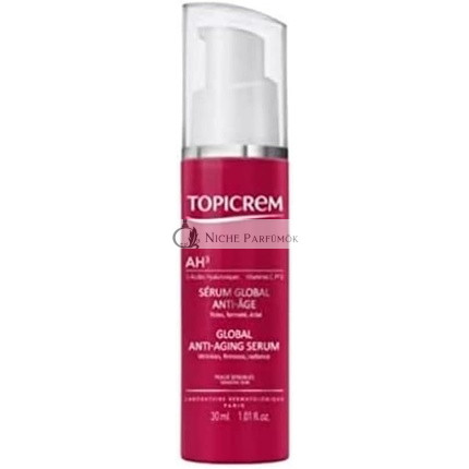 Topicrem AH3 Globálny Anti-Aging Sérum, 30ml