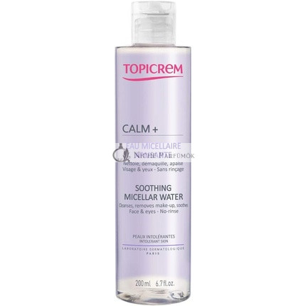 Topicrem CALM+ Upokojujúca Micelárna Voda, 200 ml