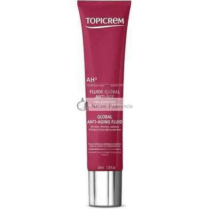 Topicrem AH3 Global Anti-Aging Fluid fluid proti vráskam 40 ml