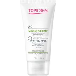   Topicrem AC Purifying Mask čistiaca maska pre mastnú pleť 50 ml