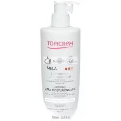   Topicrem Mela Ultra Hydratačné Telové Mlieko - Kvetinová Vôňa, 500ml