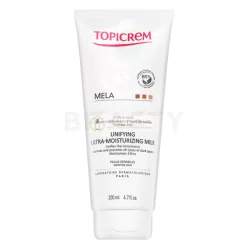   Topicrem MELA hydratačné telové mlieko Unifying Ultra-Moisturizing Milk 200 ml