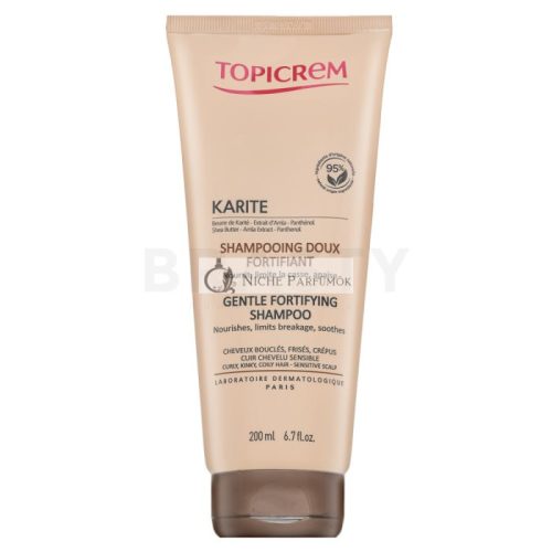Topicrem Karité Gentle Fortifying Shampoo posilujúci šampón pre oslabané vlasy 200 ml