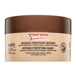   Topicrem Karité Intense Fortifying Mask posilňujúca maska pre kučeravé vlasy 250 ml