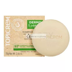  Topicrem Dermo Vegetal Solid Shampoo tuhý šampón s vyživujúcim účinkom pre suché vlasy 75 g