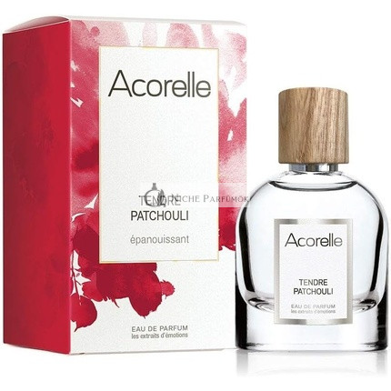 Acorelle Tendre Patchouli Eau de Parfum 50ml, Organický, Prírodný a Vegánsky