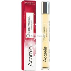   Acorelle Roll-On EDP Tender Patchouli 10ml, Organický, Prírodný a Vegánsky
