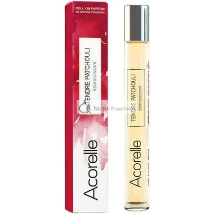 Acorelle Roll-On EDP Tender Patchouli 10ml, Organický, Prírodný a Vegánsky