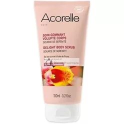   Acorelle Gommage Volupté Zdroje pokoja 150ml Bio Vegan pre normálnu pleť