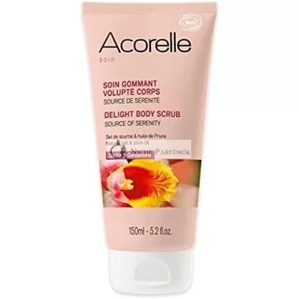 Acorelle Gommage Volupté Zdroje pokoja 150ml Bio Vegan pre normálnu pleť