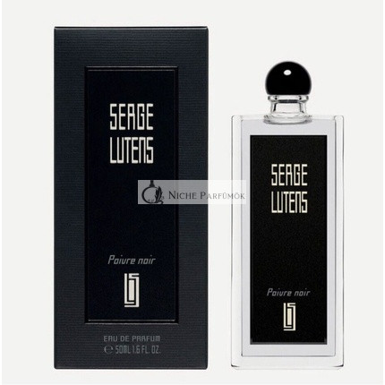 Nový Serge Lutens Čierne korenie Eau De Parfum, 100ml