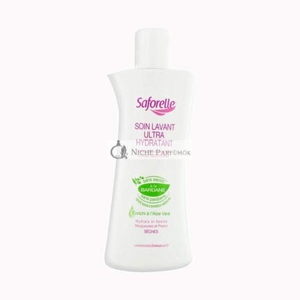 Saforelle Intenzív Hydratačné Čistiace Prostriedky na Suchosť a Denné Použitie, 250ml