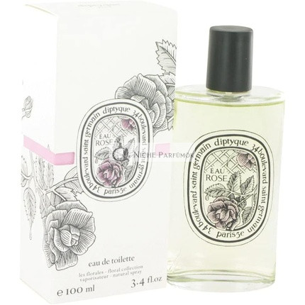 Diptyque Eau Rose toaletná voda pre ženy 100 ml