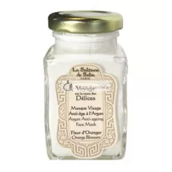   La Sultane de Saba Anti-Aging Pleťová Maska s Arganovým Kvetom
