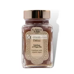   La Sultane de Saba Exfoliačný Peeling na Tvár Bio Argan a Pomarančový Kvet, 100 ml